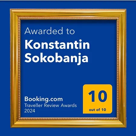 Apartamento Konstantin Soko Banja