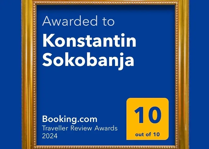 Apartamento Konstantin Soko Banja